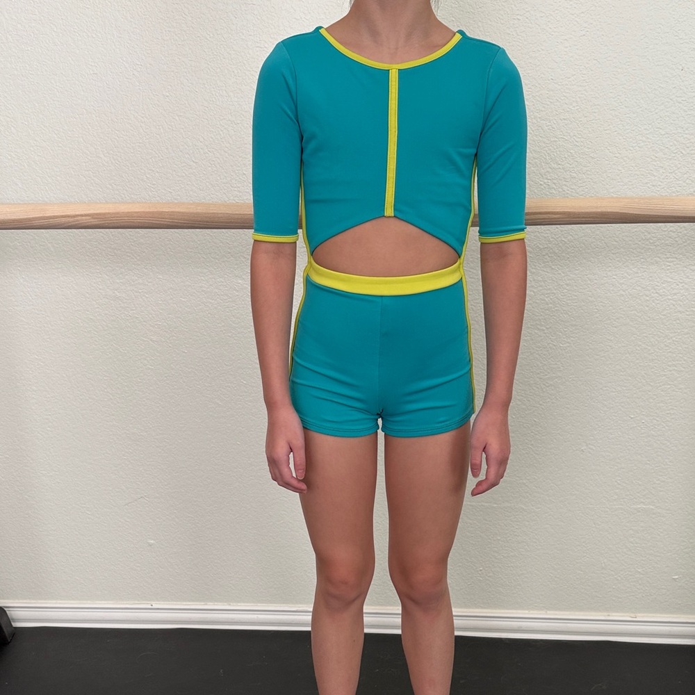 TIGER FRIDAY dance unitard